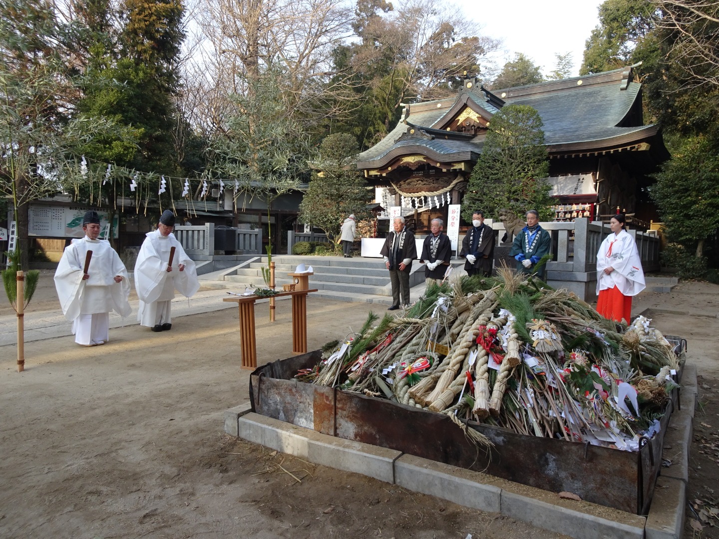 歳旦祭（初詣）